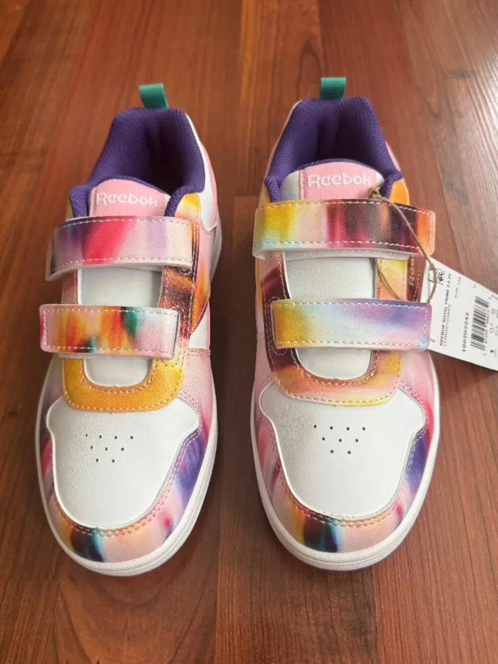 NWT Reebok Royal Prime 2.0 2V Sneakers - Size 1 Kids